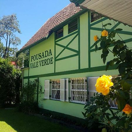 Pousada Vale Verde Campos do Jordão Exterior foto